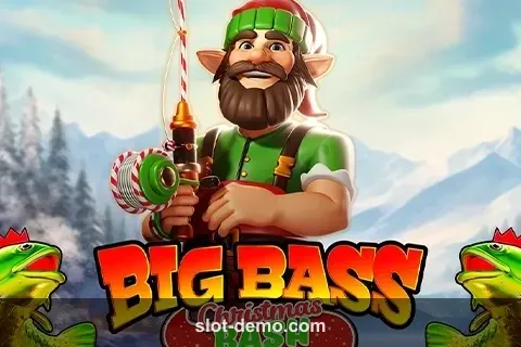 Big Bass Christmas Bash cover