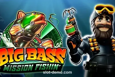Big Bass Mission Fishin' cover