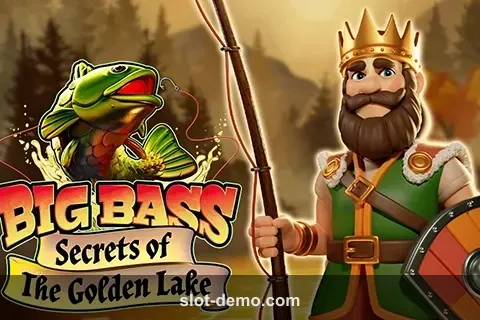 Big Bass Secrets of the Golden Lake cover