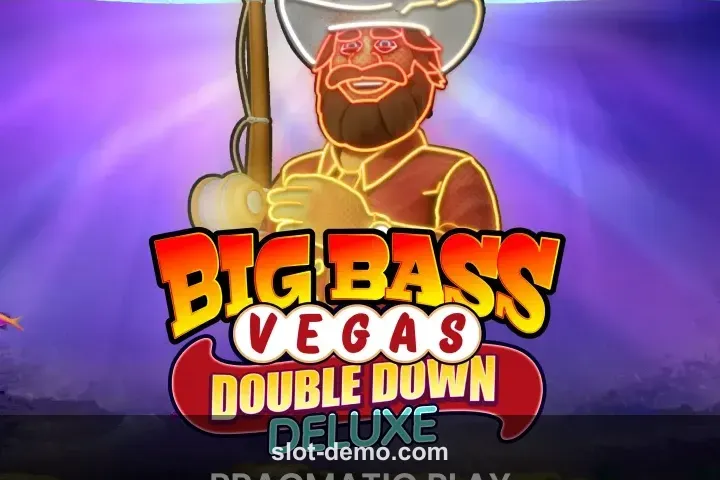 Big Bass Vegas Double Down Deluxe cover