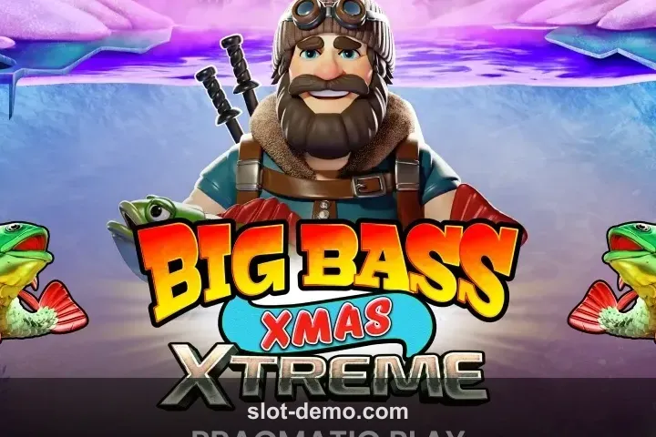 Big Bass Xmas Xtreme cover