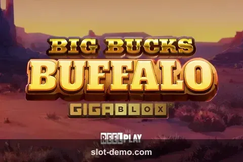 Big Bucks Buffalo Gigablox slot