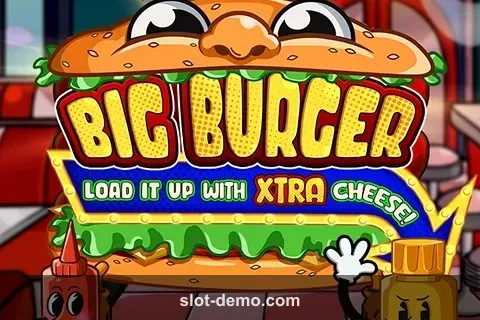 Big Burger Load it up with Xtra Cheese cover
