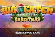 Big Catch Bass Fishing Christmas Rapid Fire Jackpots slot
