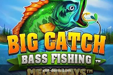 Big Catch Bass Fishing Megaways slot