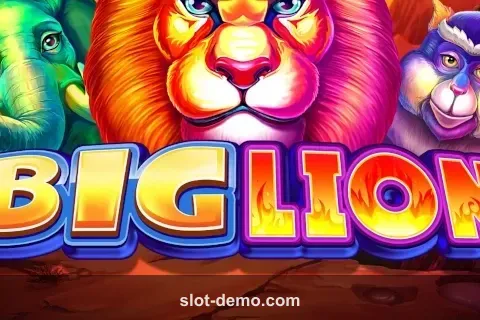 Big Lion slot