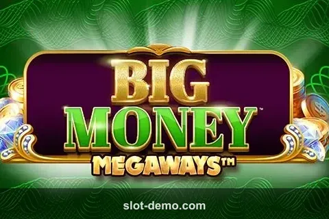 Big Money Megaways cover