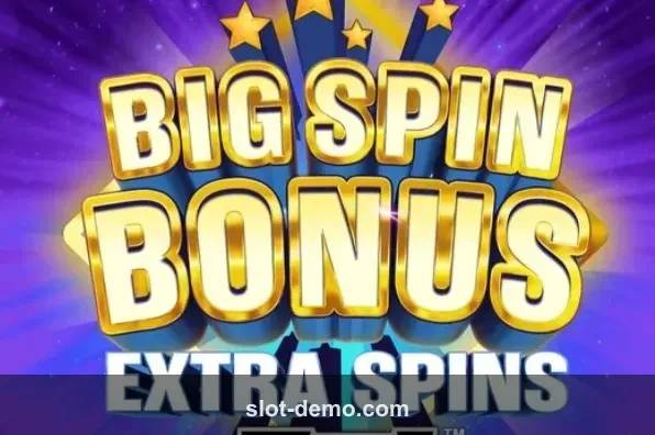Big Spin Bonus Extra Spins slot
