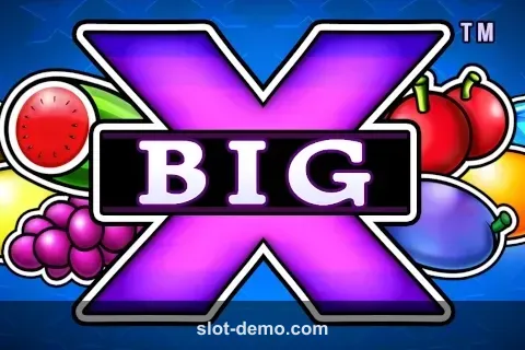 Big X slot