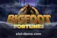 Bigfoot Fortunes slot