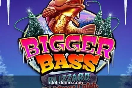 Bigger Bass Blizzard Christmas Catch cover