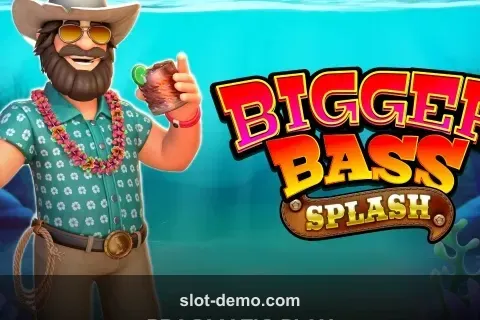 Bigger Bass Splash cover