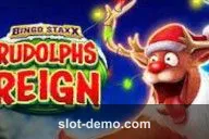 Bingo Staxx Rudolphs Reign cover