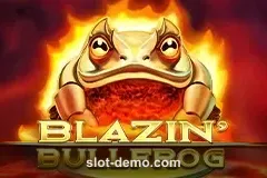 Blazin' Bullfrog slot