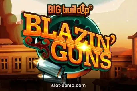 Blazin' Guns cover
