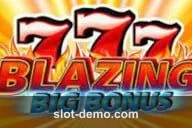 Blazin' Hot 7s Big Bonus slot