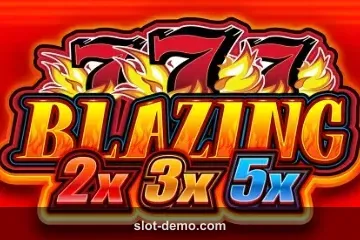 Blazing 777 2x 3x 5x slot