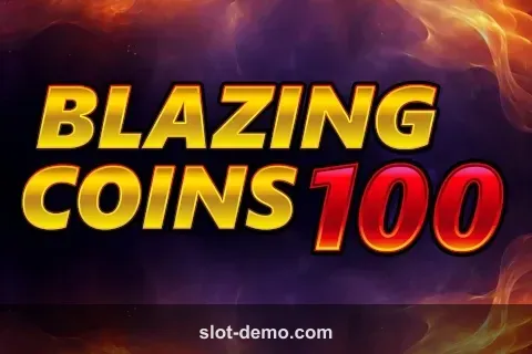 Blazing Coins 100 cover