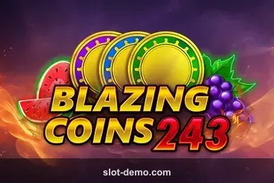 Blazing Coins 243 slot