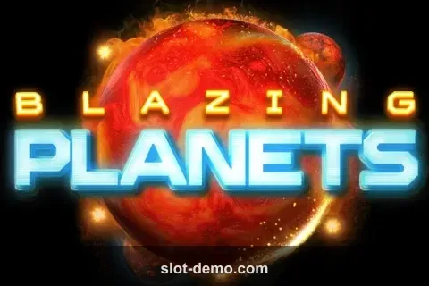 Blazing Planets slot