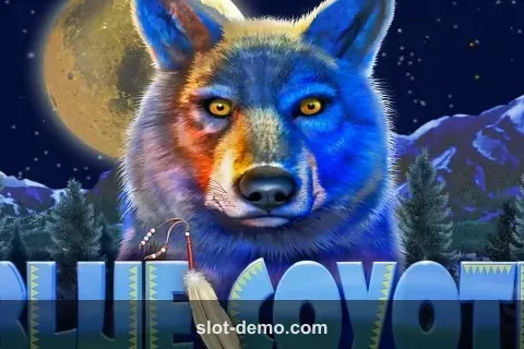 Blue Coyote cover