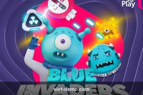 Blue Invaders slot