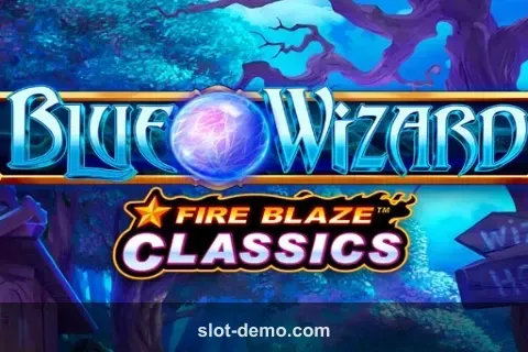 Blue Wizard slot