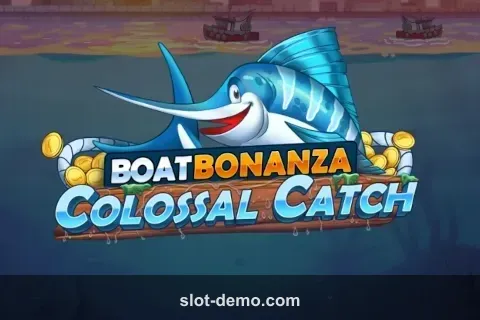 Boat Bonanza Colossal Catch slot