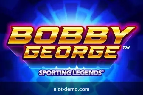 Bobby George Sporting Legends slot
