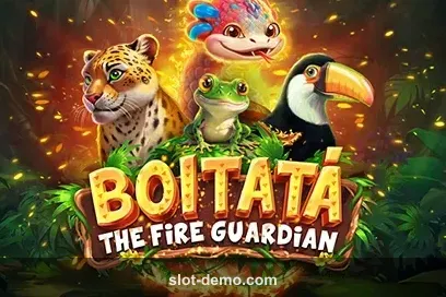 Boitata The Fire Guardian cover