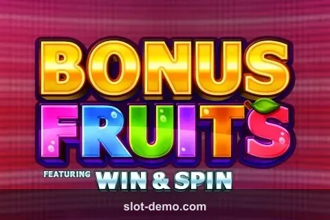 Bonus Fruits slot