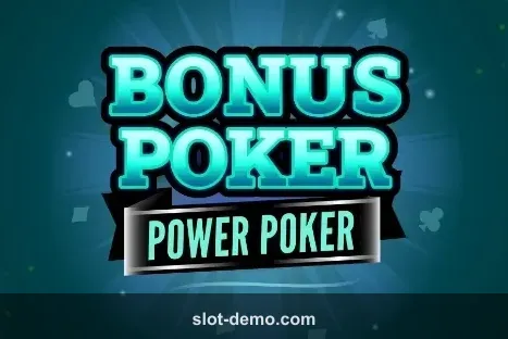 Bonus Poker - Power Poker slot
