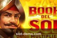 Book del Sol: Multiplier slot