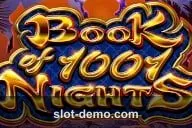 Book of 1001 Nights cover