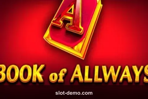 Book of Allways slot