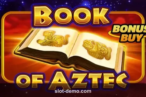 Book of Aztec Bonus Buy slot