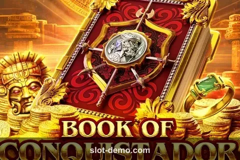 Book of Conquistador cover