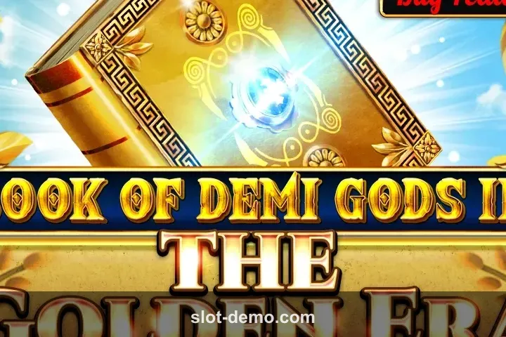 Book of Demi Gods II The Golden Era cover