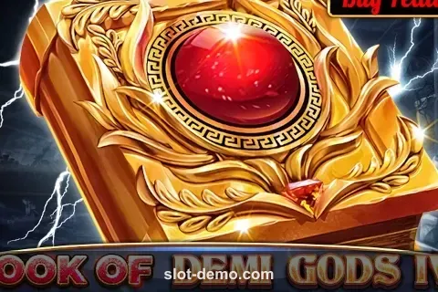 Book of Demi Gods IV Thunderstorm cover