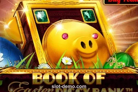 Book of Easter Piggy Bank slot