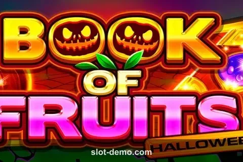 Book of Fruits Halloween slot