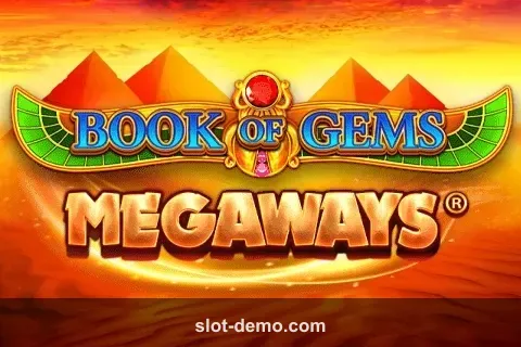 Book of Gems Megaways cover