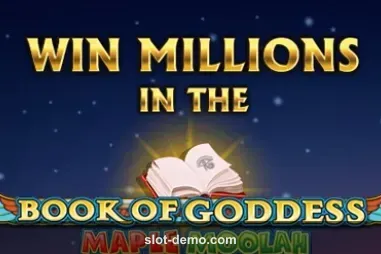 Book of Goddess Maple Moolah slot
