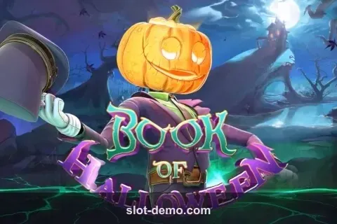 Book of Halloween slot