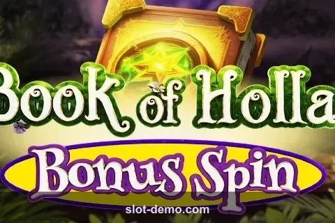 Book of Holla: Bonus Spin slot