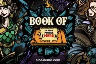 Book of Insert Name Here slot