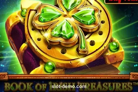 Book of Irish Treasures slot