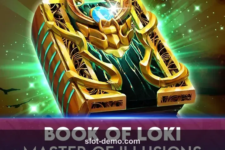 Book Of Loki - Master Of Illusions slot