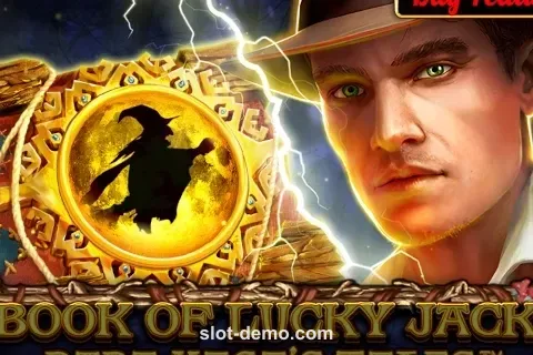 Book of Lucky Jack Baba Yaga's Tales slot