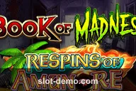 Book of Madness Respins of Amun Re cover